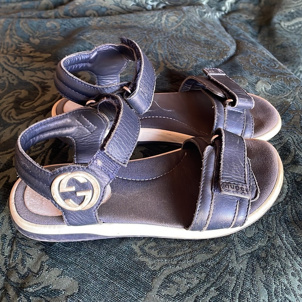 Gucci kids sandals size 31 - Picture 2 of 6